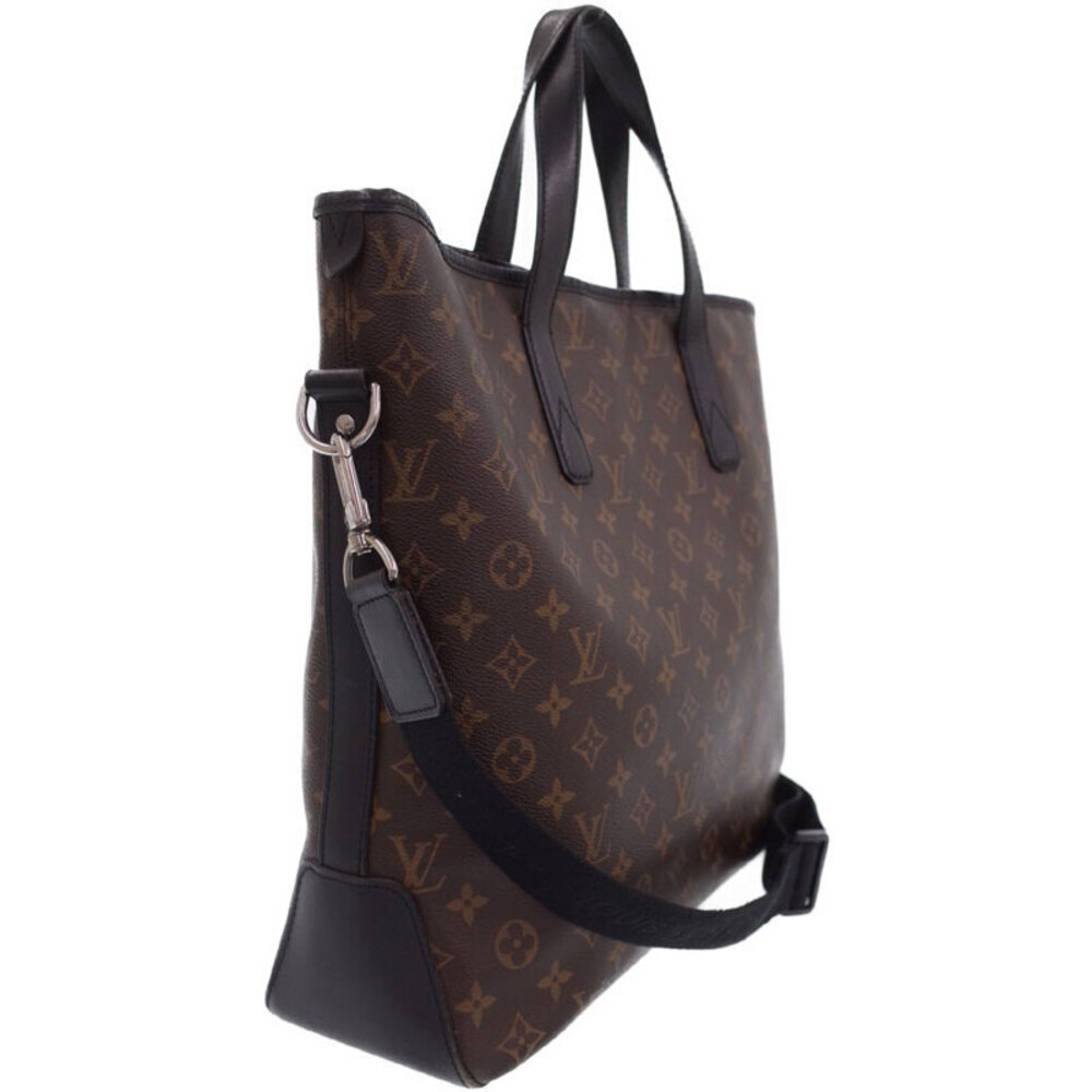 Louis Vuitton Monogram Davis Bag Macassar